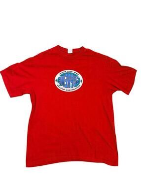 Supreme Red New Sh** Tee